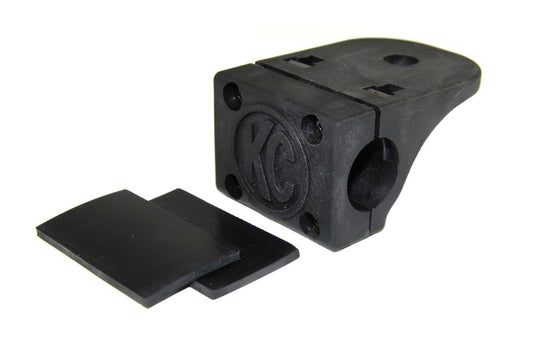 KC Hilites Tube Clamp Bracket: (1.25-1.50in / Pair)