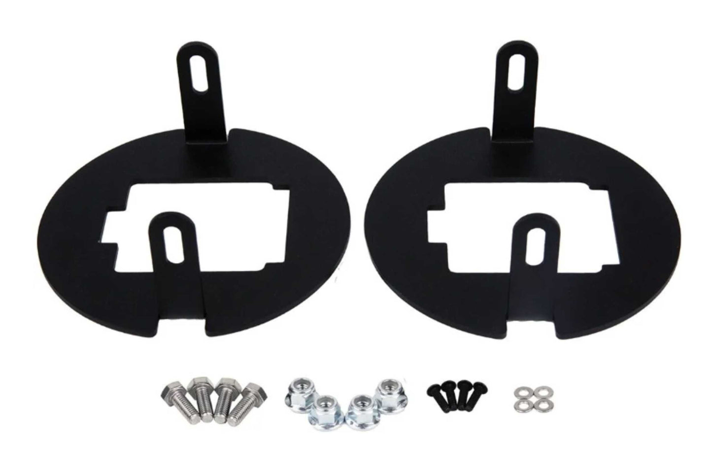Rigid Fog Mount Kit: 07-13 Tundra / 05-11 Tacoma (fits D/Radiance Pods)