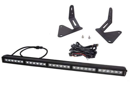 SS30 Stealth Lightbar Kit for 2015-2020 Colorado/Canyon White Driving