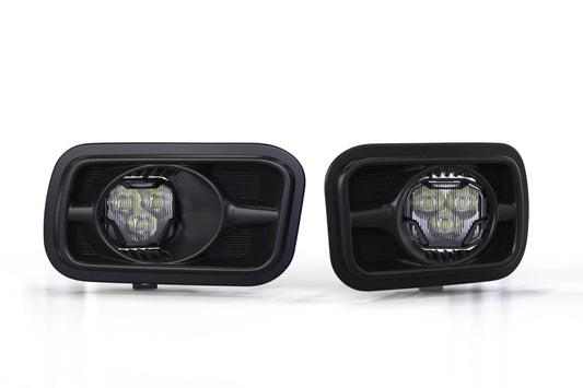Morimoto 4Banger Fog Brackets: Type Ram Horizontal (Set)