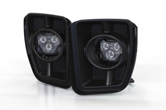 Morimoto 4Banger Fog Brackets: Type Ram Vertical (Set)