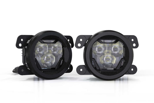 Morimoto 4Banger Fog Brackets: Type M (Set)