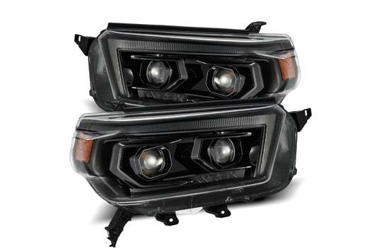 Arex (PRO-Series) Halogen Headlights: 4Runner (10-13) - Black (Set)