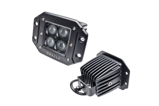 Oracle 7D LED Light Bar: 3in Flush / Square