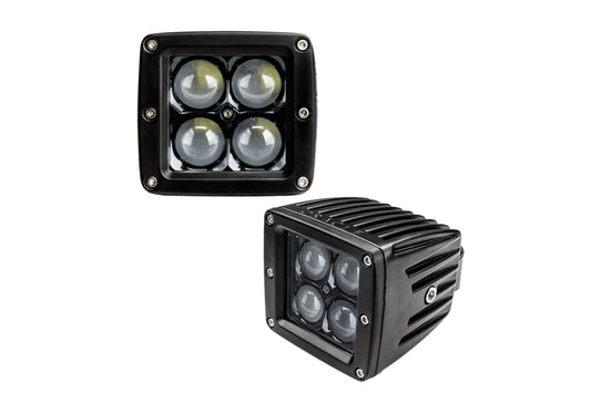 Oracle 7D LED Light Pod: 3in Square Spot/Flood