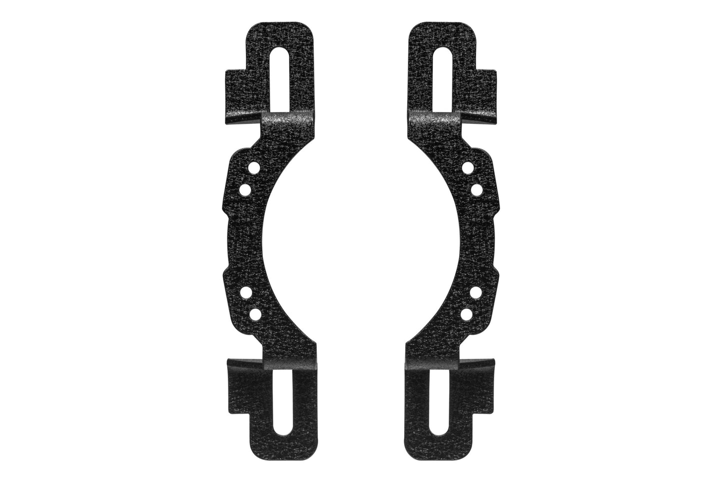 Oracle Fog Light Brackets: Wrangler Steel Bumper (Pair)