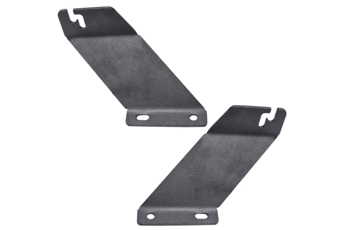 Oracle Hood Light Mounts: Jeep JK