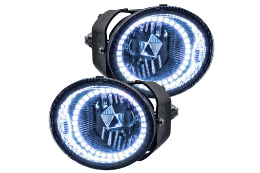 Oracle LED Halo Fogs: 01-02 Nissan Frontier (White SMD Single Color)