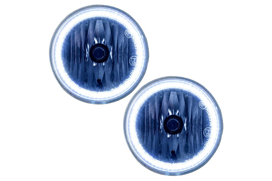 Oracle LED Halo Fogs: 02-04 Jeep Liberty (White SMD Single Color)