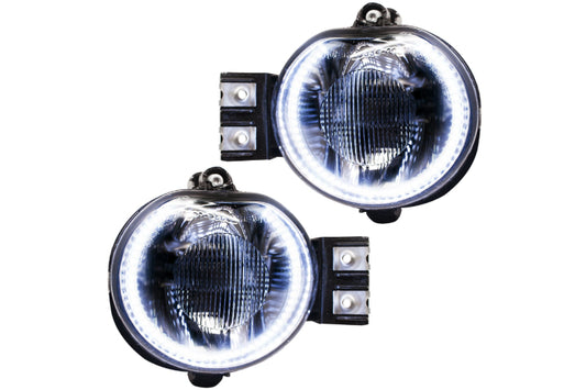 Oracle LED Halo Fogs: 02-05 Dodge Ram (White SMD Single Color)