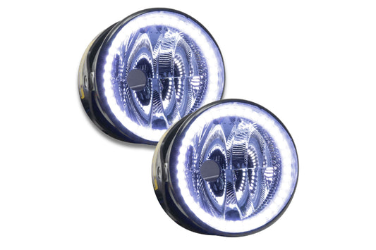 Oracle LED Halo Fogs: 03-04 Lincoln Navigator (White SMD Single Color)