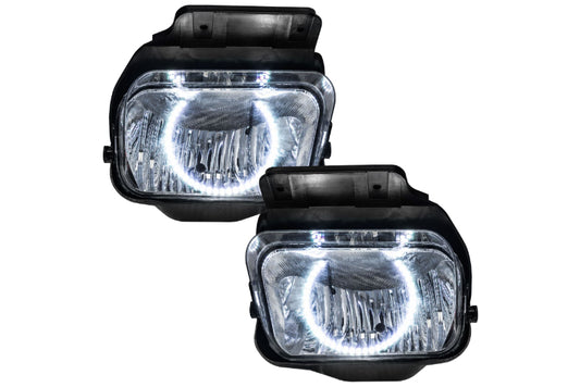 Oracle LED Halo Fogs: 03-06 Chevrolet Silverado (White SMD Single Color)