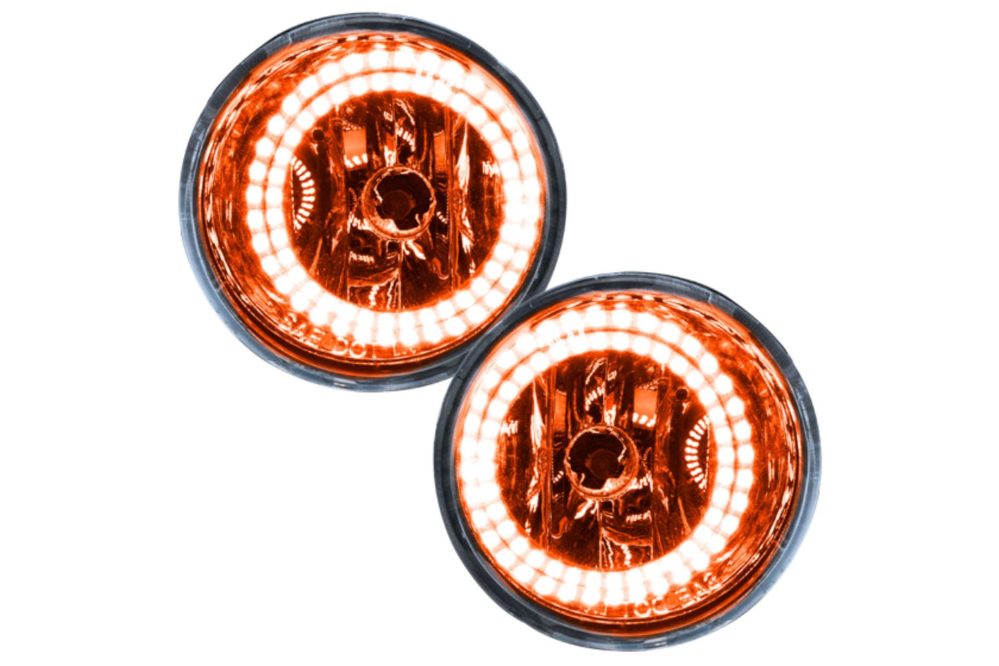 Oracle LED Halo Fogs: 04-07 Nissan Armada (Amber SMD Single Color)