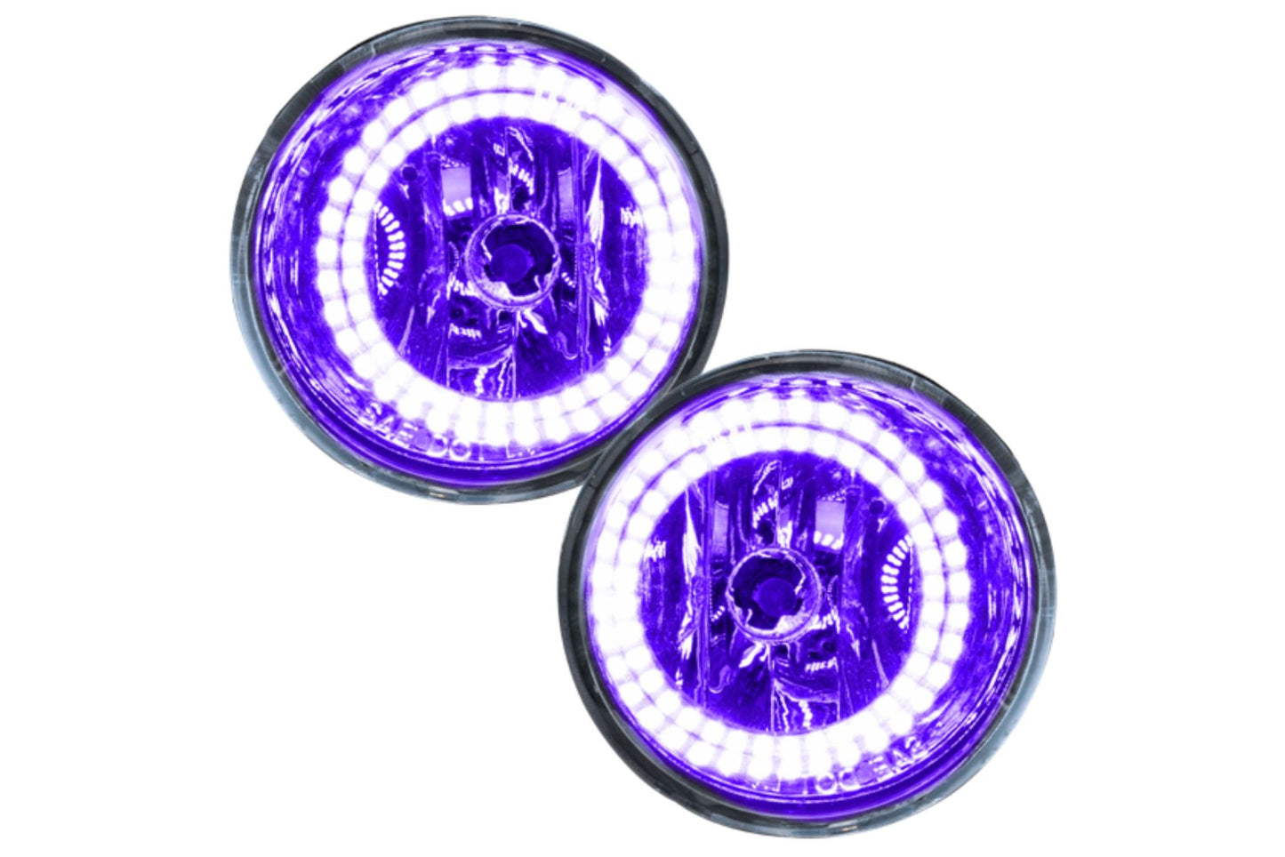 Oracle LED Halo Fogs: 04-07 Nissan Armada (UV/Purple SMD Single Color)