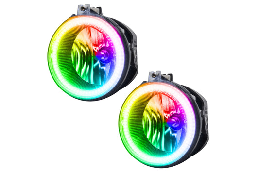 Oracle LED Halo Fogs: 07-09 Chrysler Aspen (ColorShift RGB / No Controller)