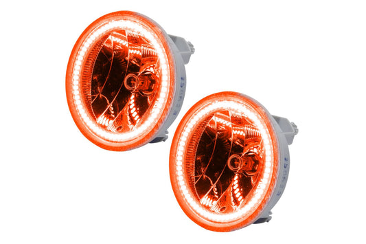 Oracle LED Halo Fogs: 07-13 Chevrolet Avalanche Non-Z71 (Amber SMD Single Color)