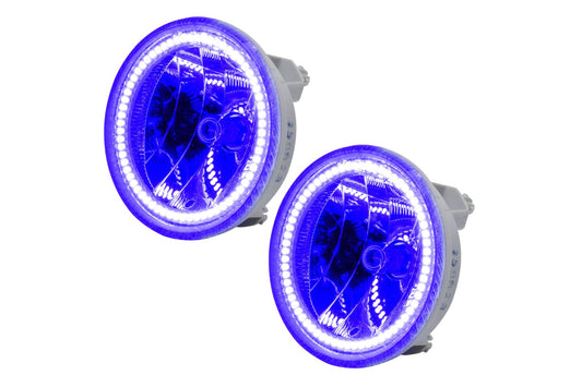Oracle LED Halo Fogs: 07-13 Chevrolet Avalanche Non-Z71 (UV/Purple SMD Single Color)
