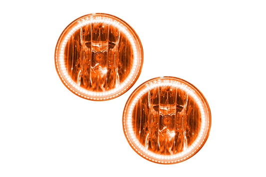Oracle LED Halo Fogs: 07-13 GMC Yukon (Amber SMD Single Color)