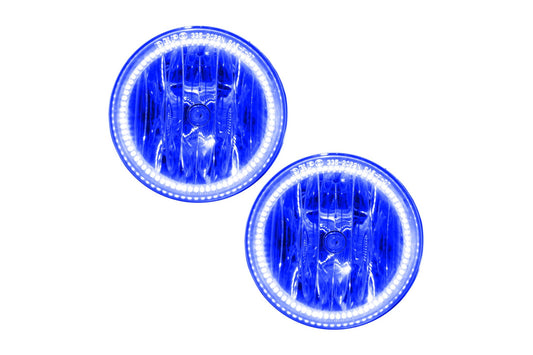 Oracle LED Halo Fogs: 07-13 GMC Yukon (Blue SMD Single Color)