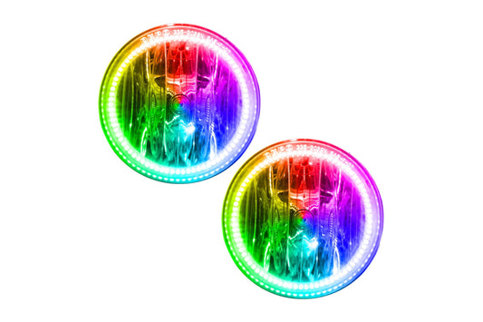 Oracle LED Halo Fogs: 07-13 GMC Yukon (ColorShift RGB / No Controller)