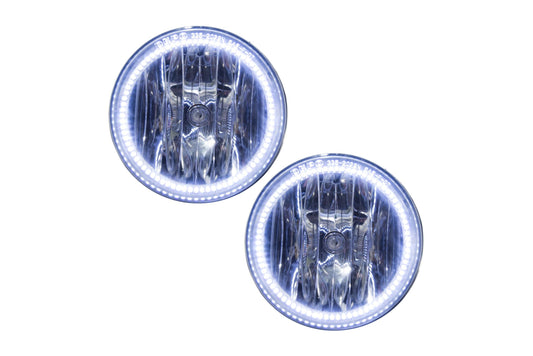 Oracle LED Halo Fogs: 07-13 GMC Yukon (White SMD Single Color)