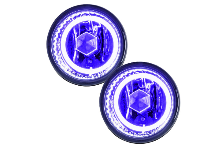 Oracle LED Halo Fogs: 08-09 Subaru Legacy Sedan (UV/Purple SMD Single Color)