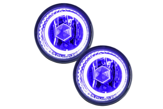 Oracle LED Halo Fogs: 08-09 Subaru Legacy Sedan (UV/Purple SMD Single Color)