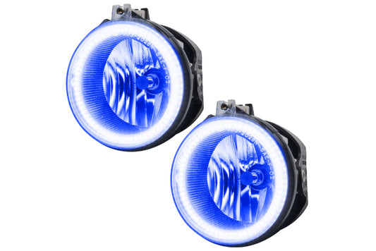 Oracle LED Halo Fogs: 08-10 Dodge Challenger w/ OEM HID (Blue SMD Single Color)