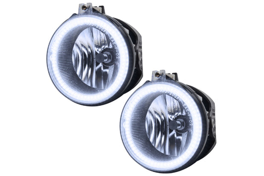 Oracle LED Halo Fogs: 08-10 Dodge Challenger w/ OEM HID (White SMD Single Color)