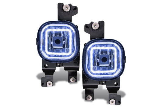 Oracle LED Halo Fogs: 08-10 Ford Super Duty (White SMD Single Color)