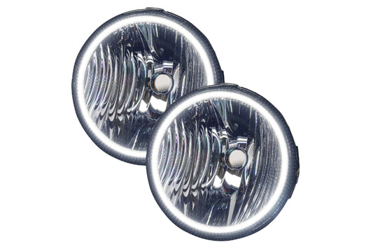 Oracle LED Halo Fogs: 10-12 Ford Mustang GT (White SMD Single Color)