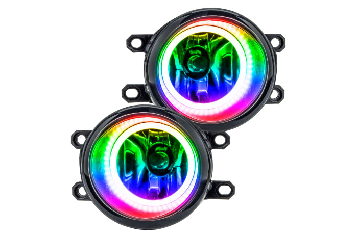 Oracle LED Halo Fogs: 12-15 Toyota Tacoma (ColorShift RGB / No Controller)