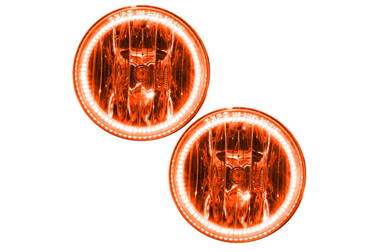 Oracle LED Halo Fogs: 14-15 GMC Sierra 1500 (Amber SMD Single Color)
