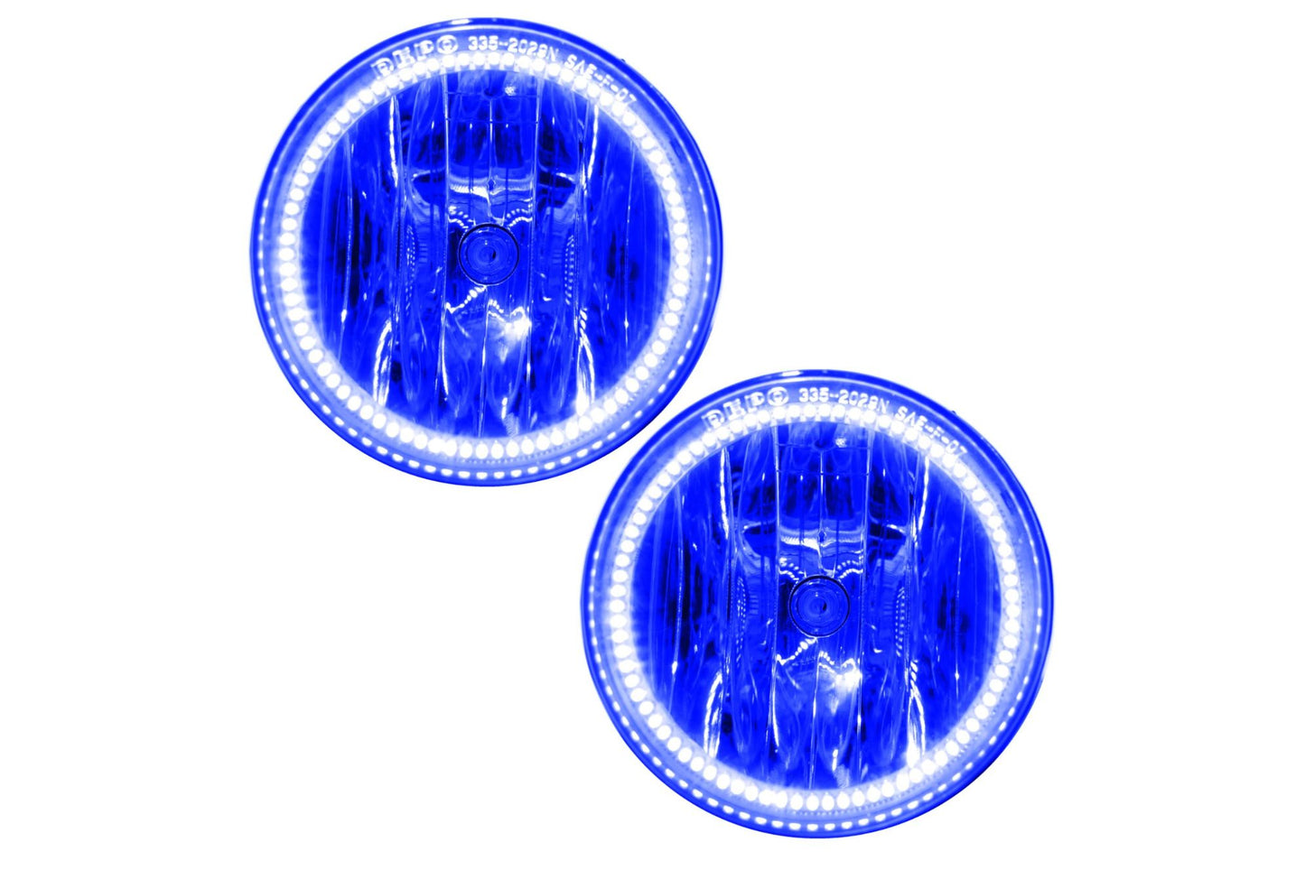 Oracle LED Halo Fogs: 14-15 GMC Sierra 1500 (Blue SMD Single Color)