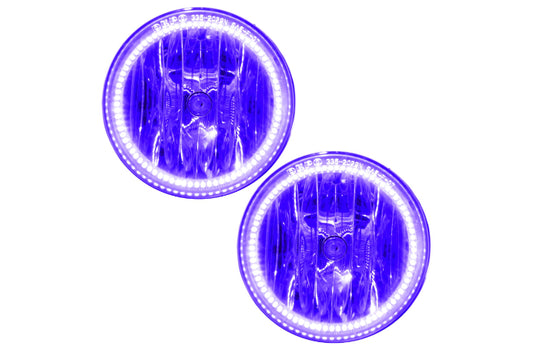 Oracle LED Halo Fogs: 14-15 GMC Sierra 1500 (UV/Purple SMD Single Color)