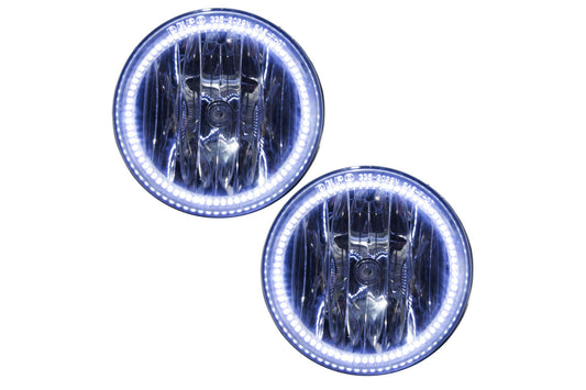 Oracle LED Halo Fogs: 14-15 GMC Sierra 1500 (White SMD Single Color)