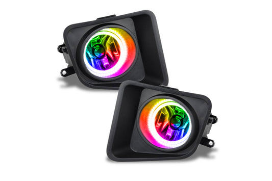 Oracle LED Halo Fogs: 14-18 Toyota Tundra (ColorShift RGB / No Controller)