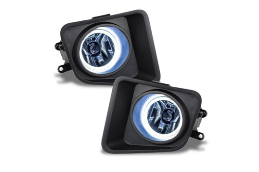 Oracle LED Halo Fogs: 14-18 Toyota Tundra (White SMD Single Color)
