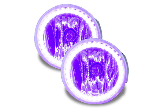 Oracle LED Halo Fogs: 2008 Ford Explorer Sport Trac (UV/Purple SMD Single Color)