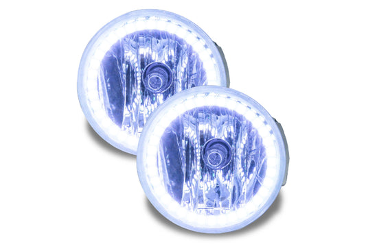 Oracle LED Halo Fogs: 2008 Ford Explorer Sport Trac (White SMD Single Color)