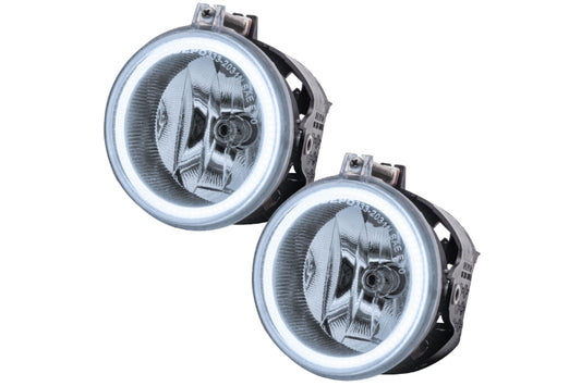 Oracle LED Halo Fogs: 2010 Dodge Charger (White SMD Single Color)