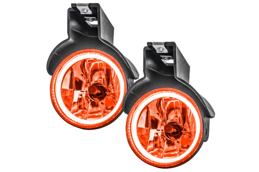 Oracle LED Halo Fogs: 97-00 Dodge Durango (Amber SMD Single Color)
