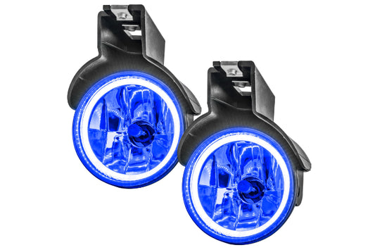 Oracle LED Halo Fogs: 97-00 Dodge Durango (Blue SMD Single Color)
