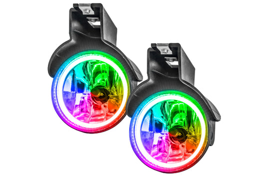 Oracle LED Halo Fogs: 97-00 Dodge Durango (ColorShift RGB / No Controller)