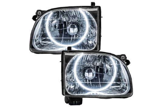 Oracle LED Halo Headlights: 01-04 Toyota Tacoma (White SMD Single Color)