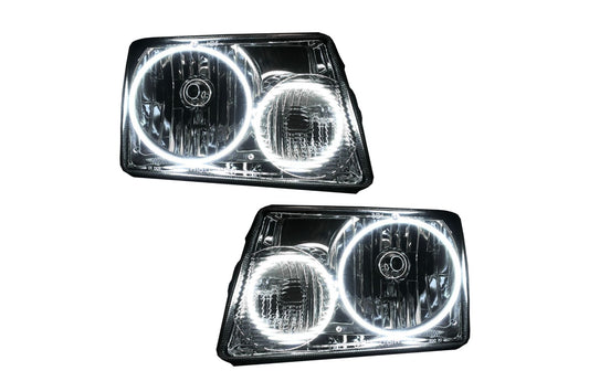 Oracle LED Halo Headlights: 01-11 Ford Ranger (White SMD Single Color)