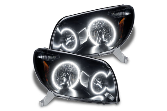 Oracle LED Halo Headlights: 03-05 Toyota 4Runner (White SMD Single Color)