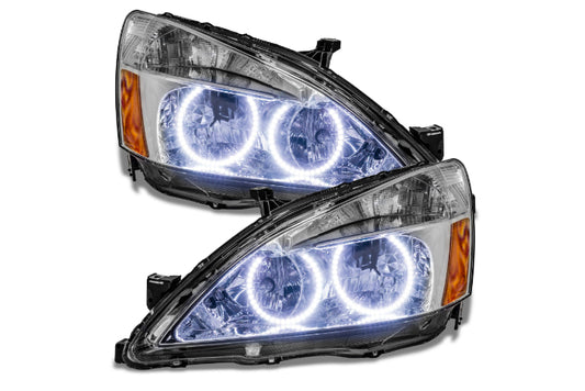 Oracle LED Halo Headlights: 03-07 Honda Accord (White SMD Single Color)
