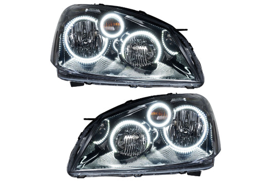 Oracle LED Halo Headlights: 05-06 Nissan Altima w/o OEM HID (White SMD Single Color)
