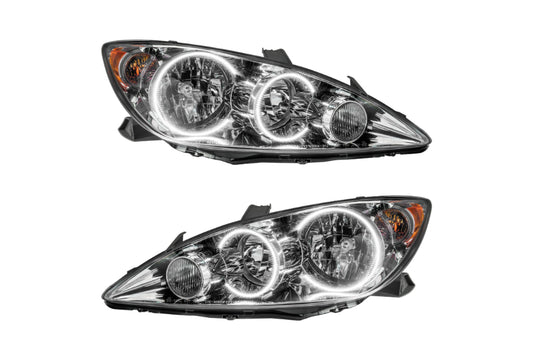 Oracle LED Halo Headlights: 05-06 Toyota Camry (White SMD Single Color)